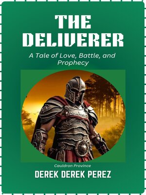 cover image of THE DELIVERER